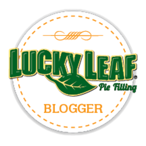 lucky leaf button