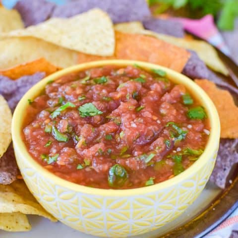 Easy Salsa Recipe