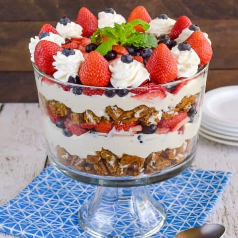 Berry Trifle Recipe