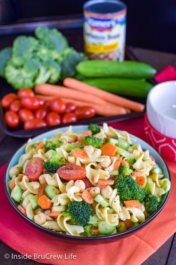 Veggie Pasta Salad