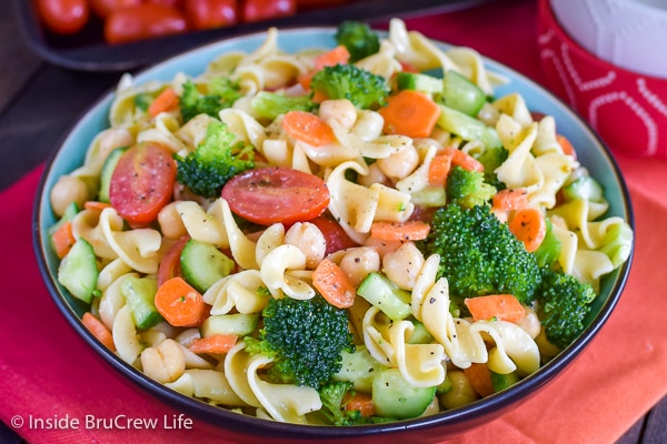 Veggie Pasta Salad