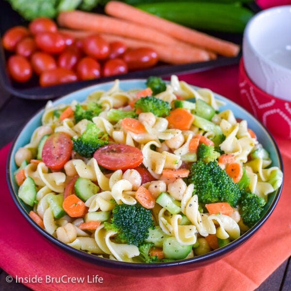 Veggie Pasta Salad