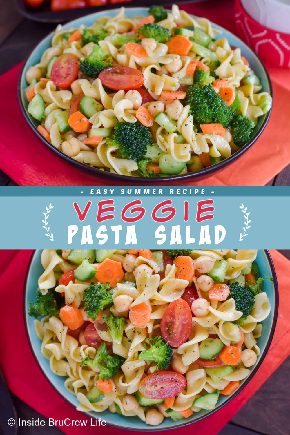 Veggie Pasta Salad Inside BruCrew Life veggie-pasta-salad-inside-brucrew-life