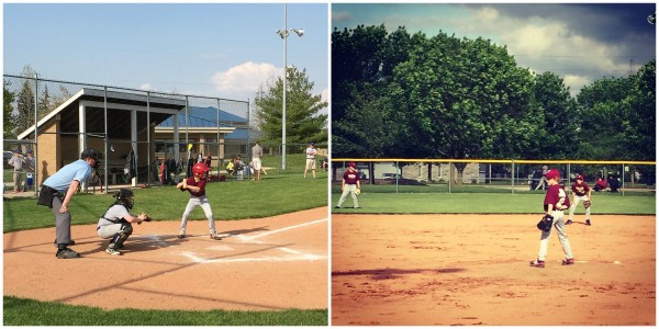 baseball Collage