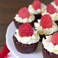 Chocolate Almond Cookie Cups