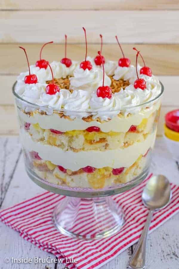 layered fruit dessert recipes