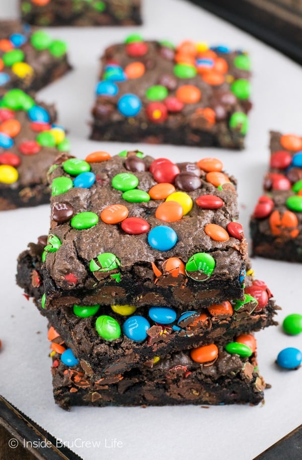 M&M's Brownies