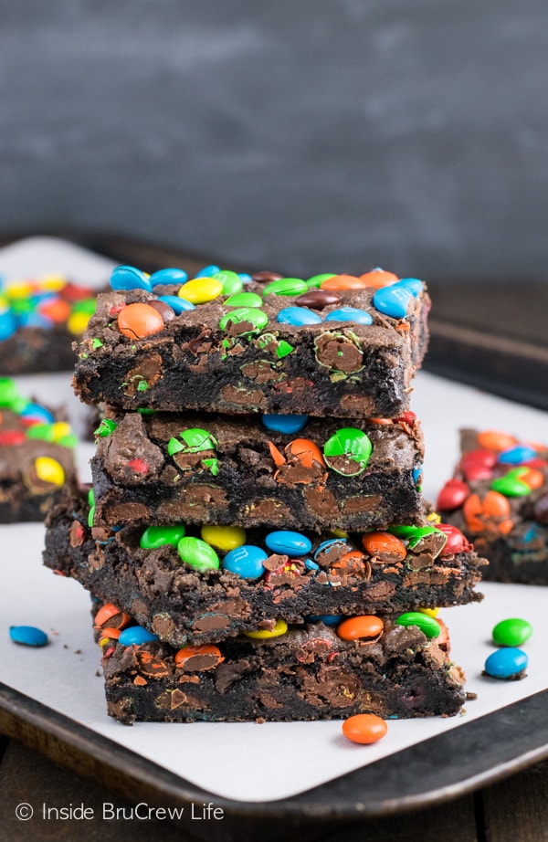 M&M's Brownies