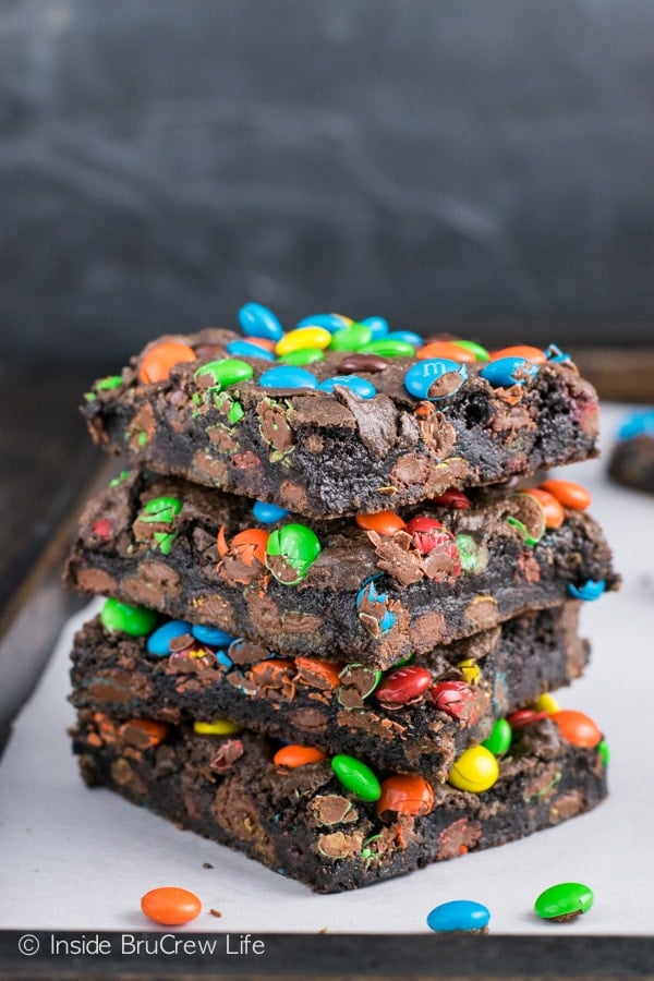 M&M's Brownies