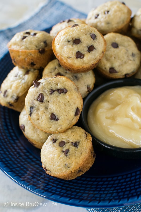 Chocolate Chip Pancake Muffins