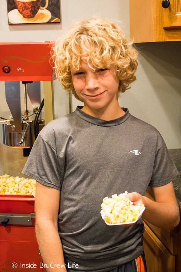 Popcorn Machine 3
