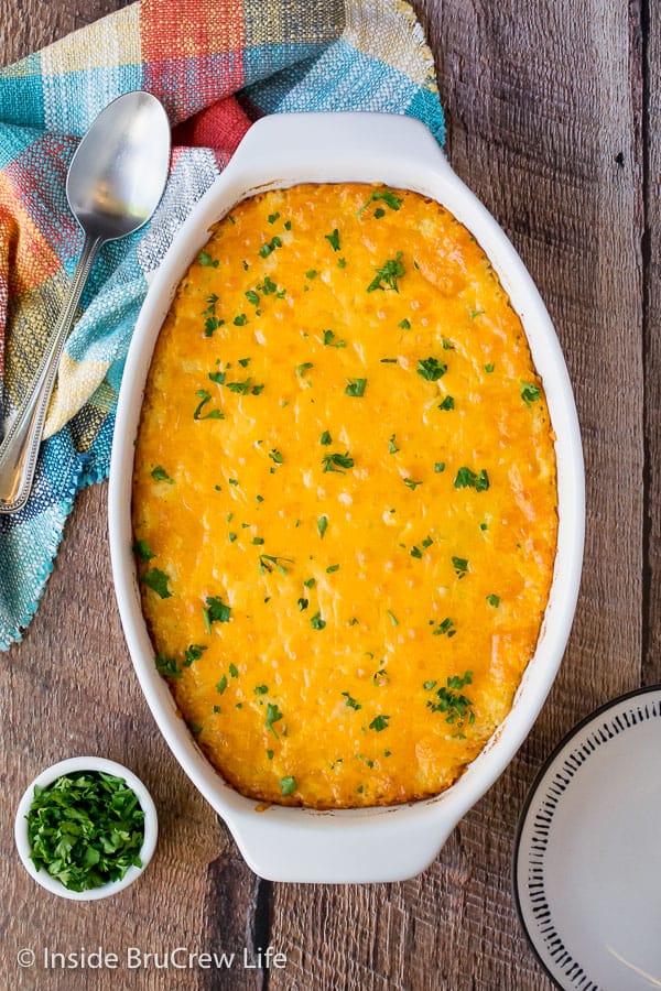 3-Cheese Cheesy Hashbrown Casserole – Unsophisticook