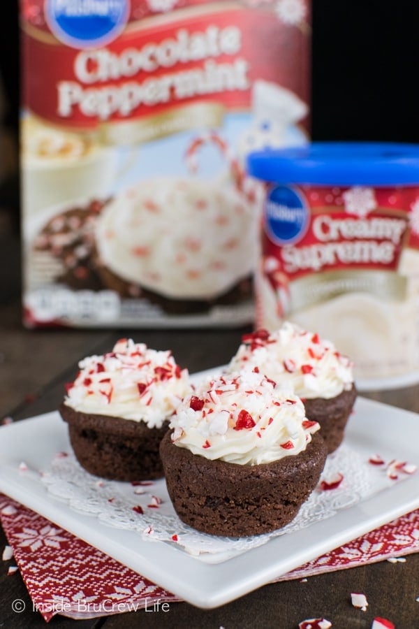 Peppermint Sugar Cookie Cups {Surprise Inside!}