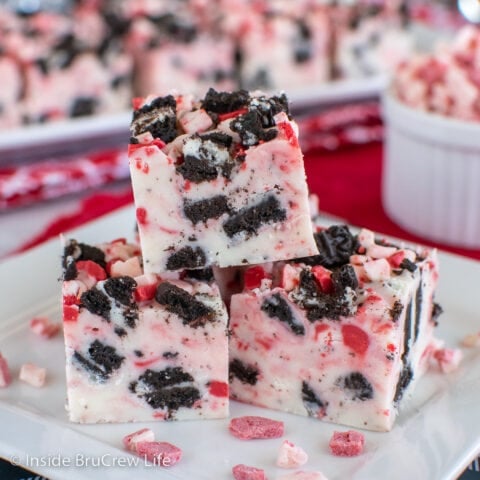 Peppermint Oreo Fudge - Inside BruCrew Life