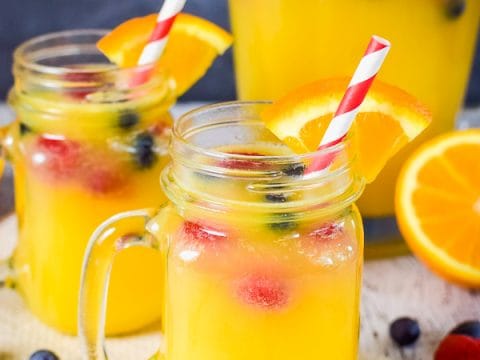 Fruit Punch Recipe With Orange Juice and Lemonade