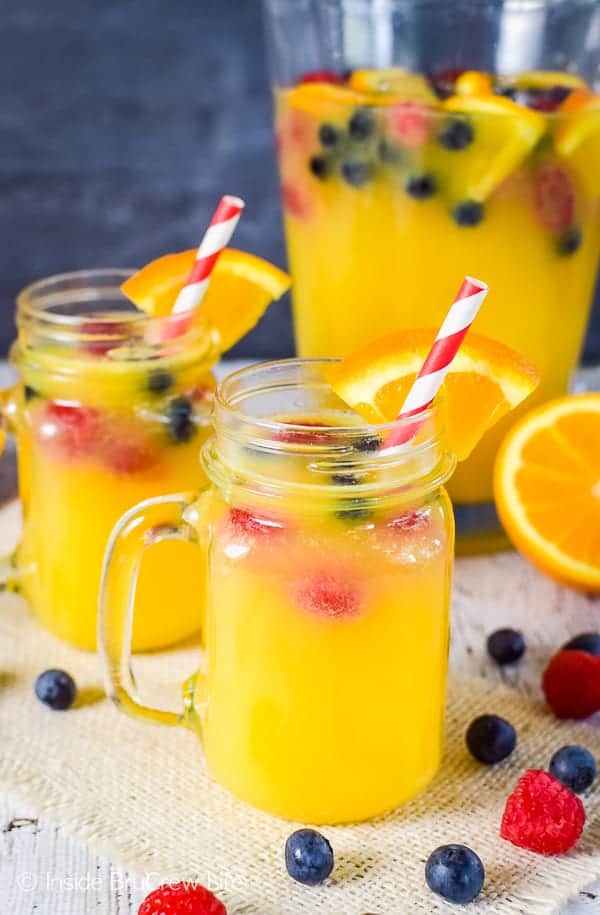 Party Punch (Fruit Punch Recipe) - Together as Family