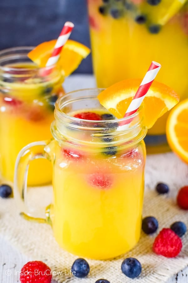 Refreshing Tropical Cherry Party Punch