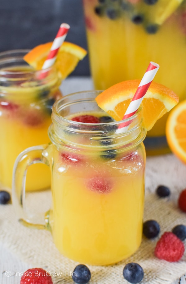 Pineapple Orange Punch