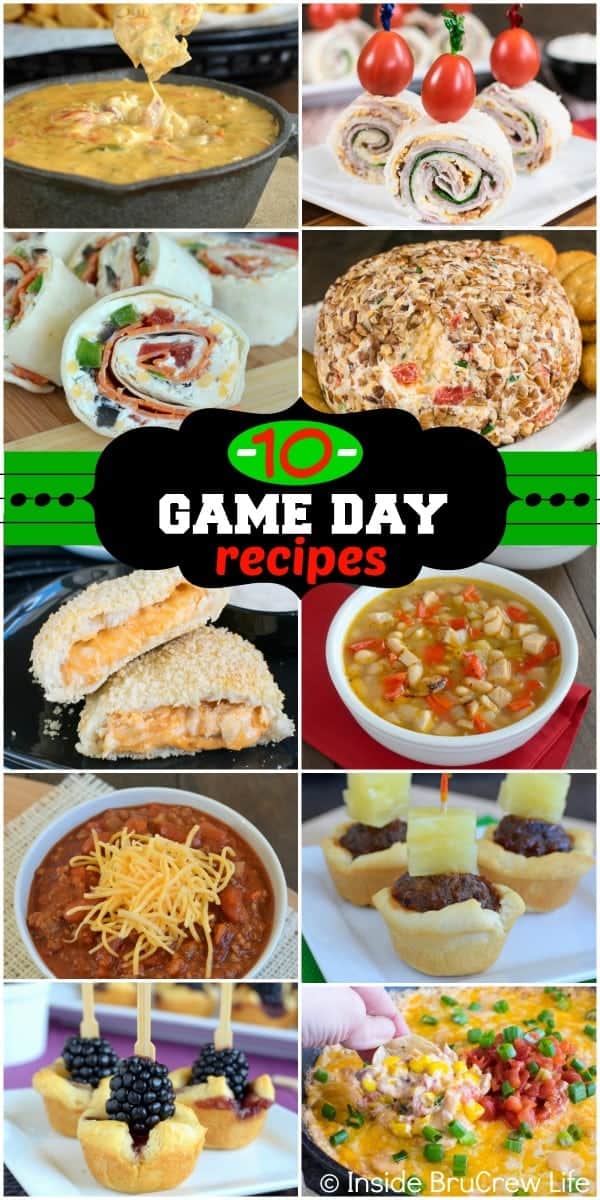 Game Day Style + My Favorite Game Day Recipe