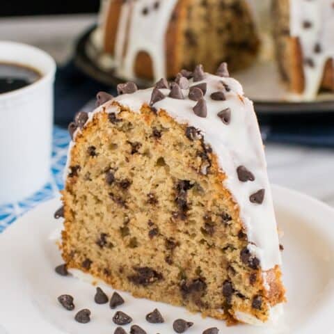 Java Chip Bundt Cake