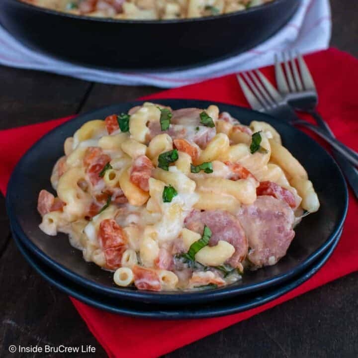 Smoked Sausage Pasta