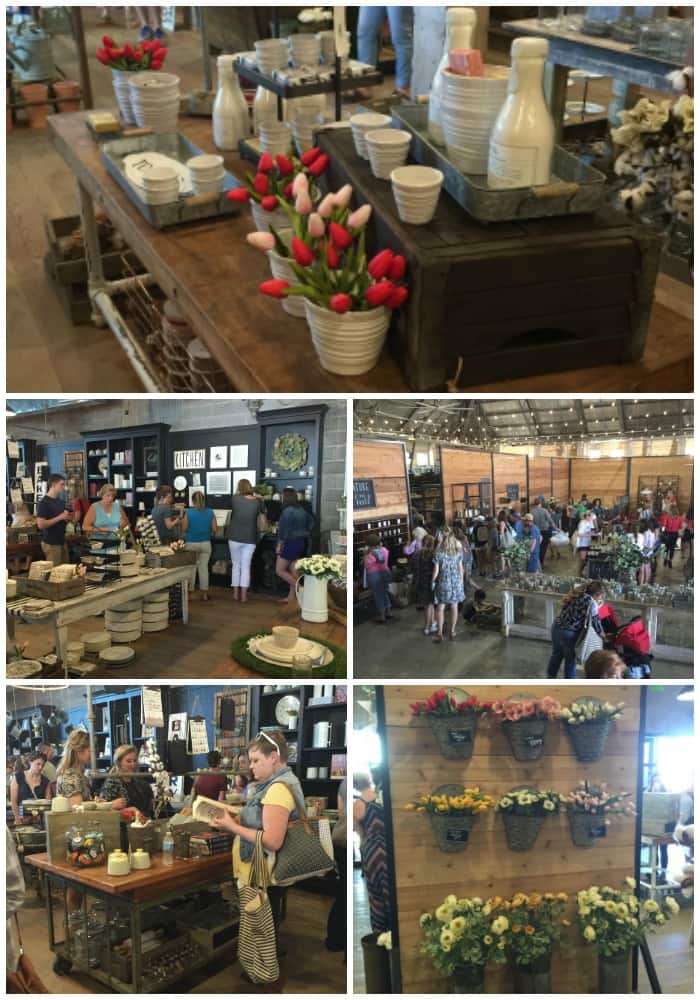 Shopping at Magnolia Market in Waco, Texas