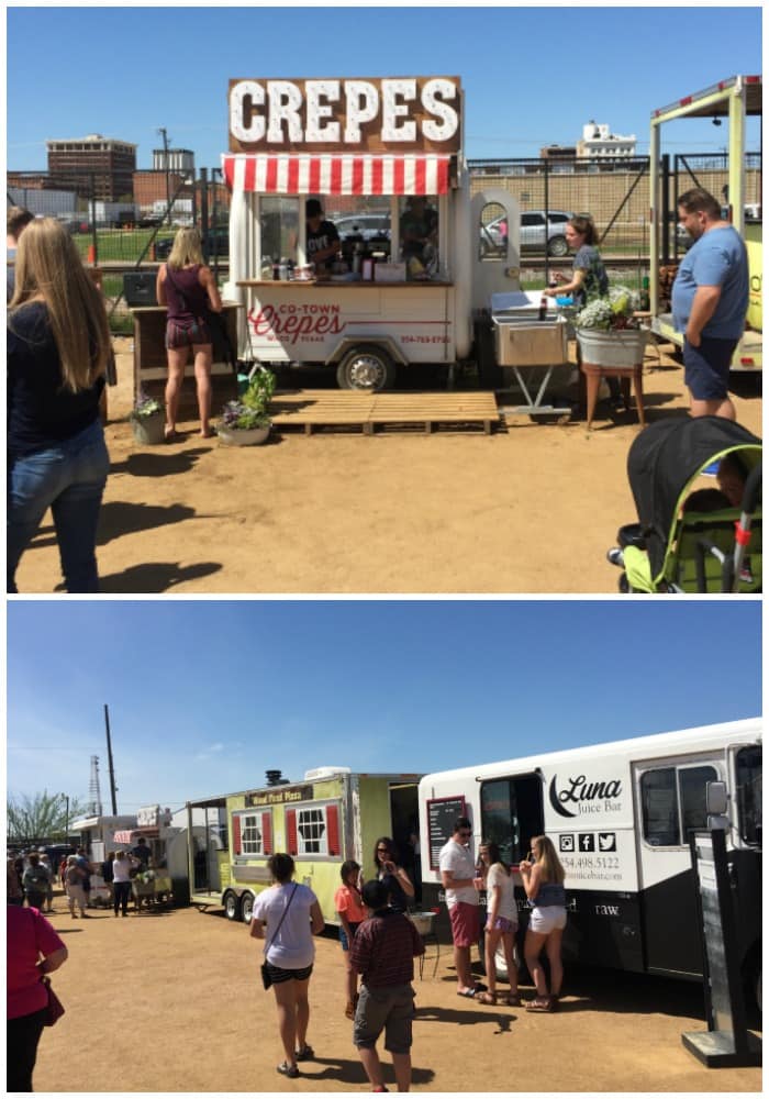 Food Trucks at Magnolia Market