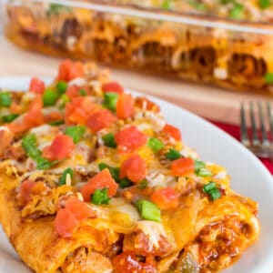 Monterey Chicken Enchiladas - Inside BruCrew Life