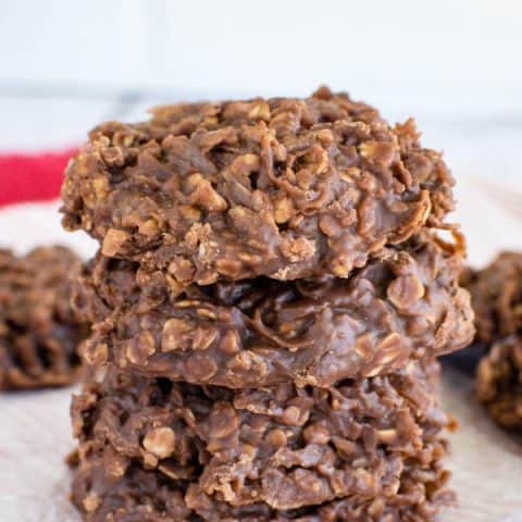 Nutella No Bake Cookies