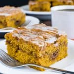 Cinnamon Roll Pumpkin Cake Cinnamon Roll Pumpkin Cake