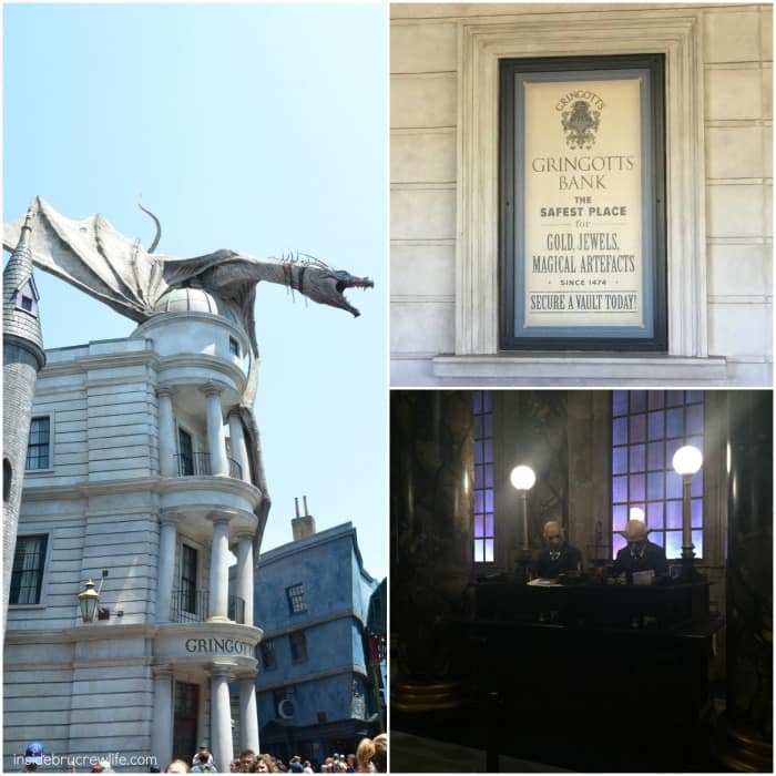 Gringott's Bank at Universal