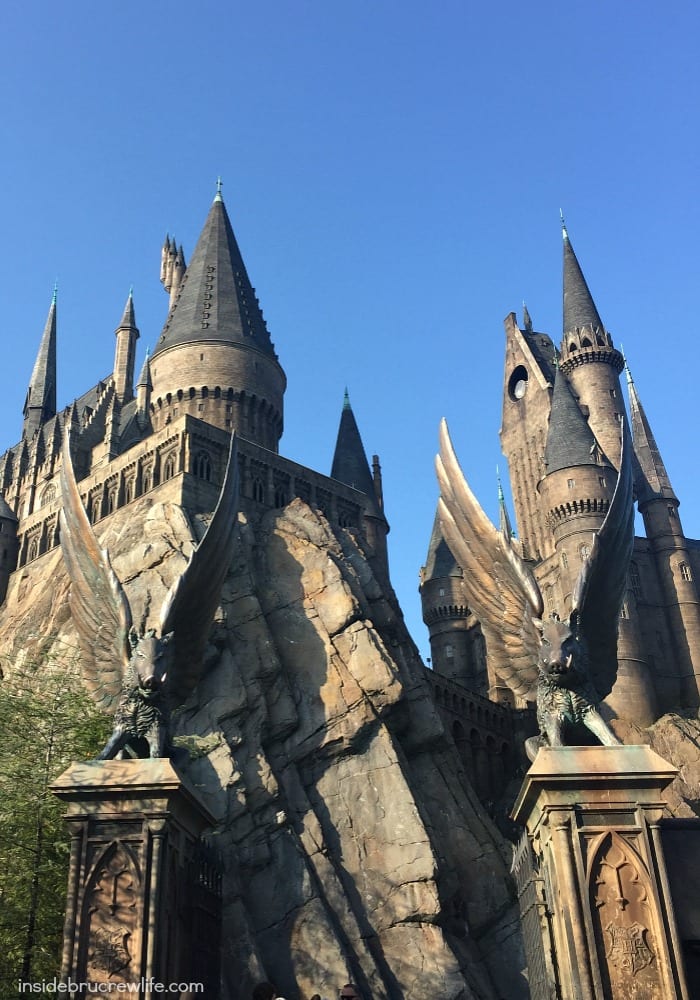 Staying at a resort will get you in the park an hour early. This is a great tip for enjoying the Wizarding World of Harry Potter!