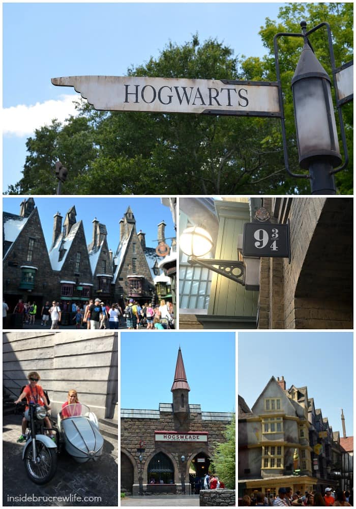 Buying a park hopper pass will let you see more of the park. This is one of my tips for enjoying the Wizarding World of Harry Potter!