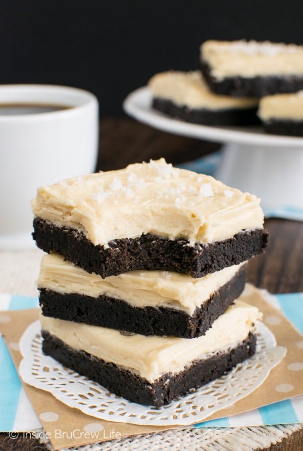 Salted Caramel Chocolate Sugar Cookie Bars