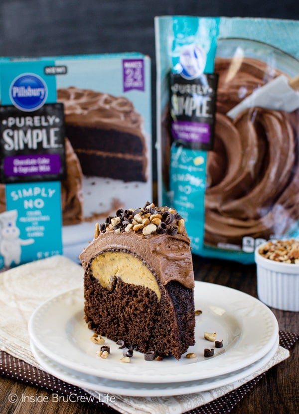 Chocolate Pumpkin Cheesecake Bundt Cake