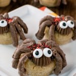 Peanut Butter Cup Spider Cookies Peanut Butter Cup Spider Cookies