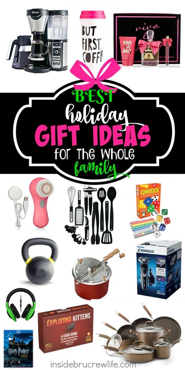 best family gift ideas