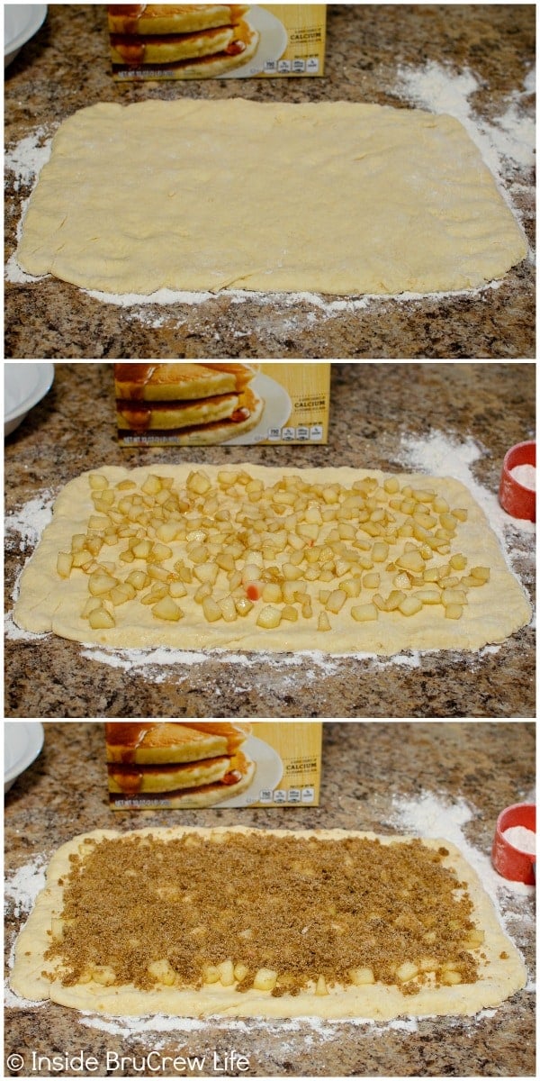 How to make Easy Apple Cinnamon Rolls