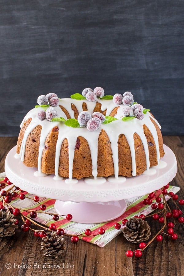 Apple Cider Bourbon Bundt® Cake - Nordic Ware