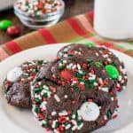 Chocolate Mint Pudding Cookies Chocolate Mint Pudding Cookies
