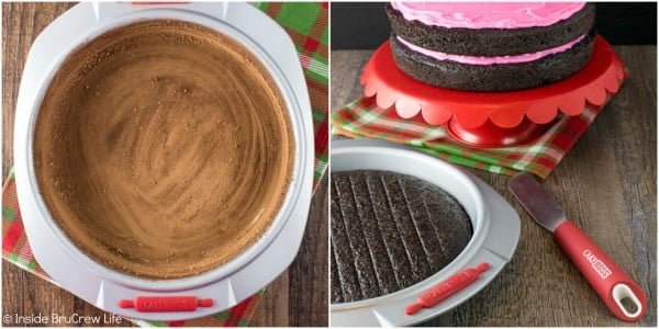 How to make a Chocolate Peppermint Layer Cake