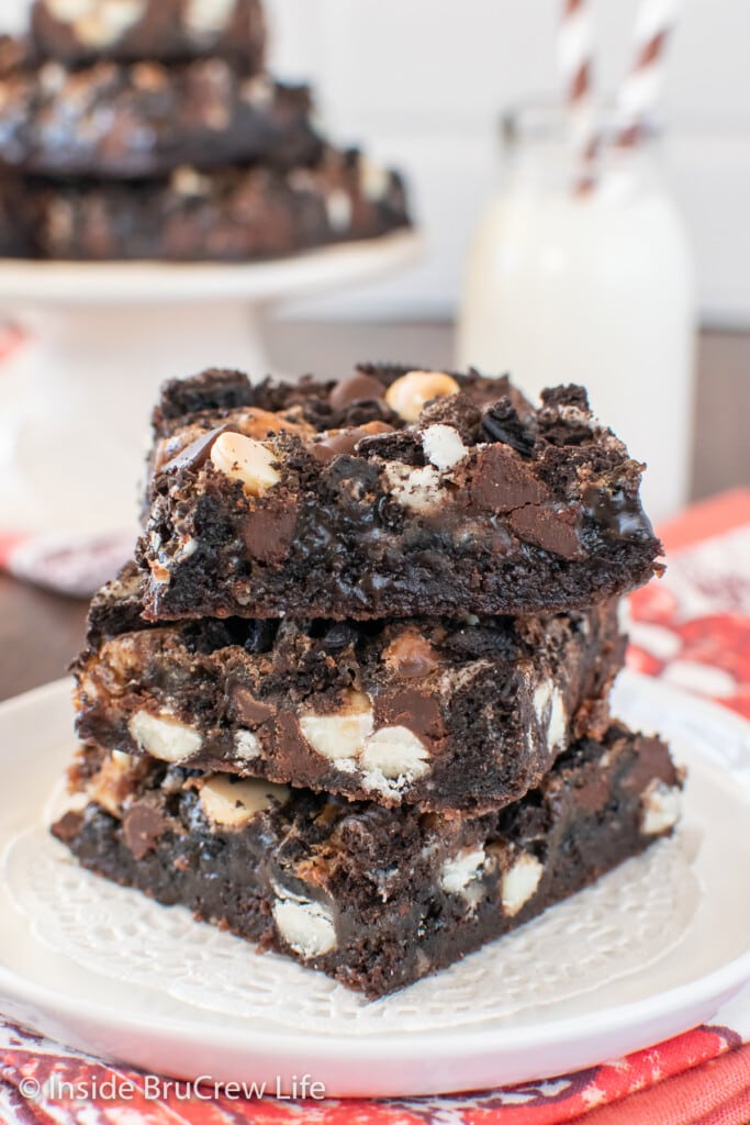 Ooey Gooey Brownies Recipe Inside BruCrew Life