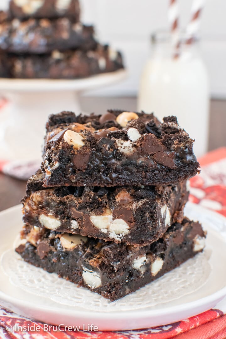 Ooey Gooey Brownies Recipe Inside Brucrew Life