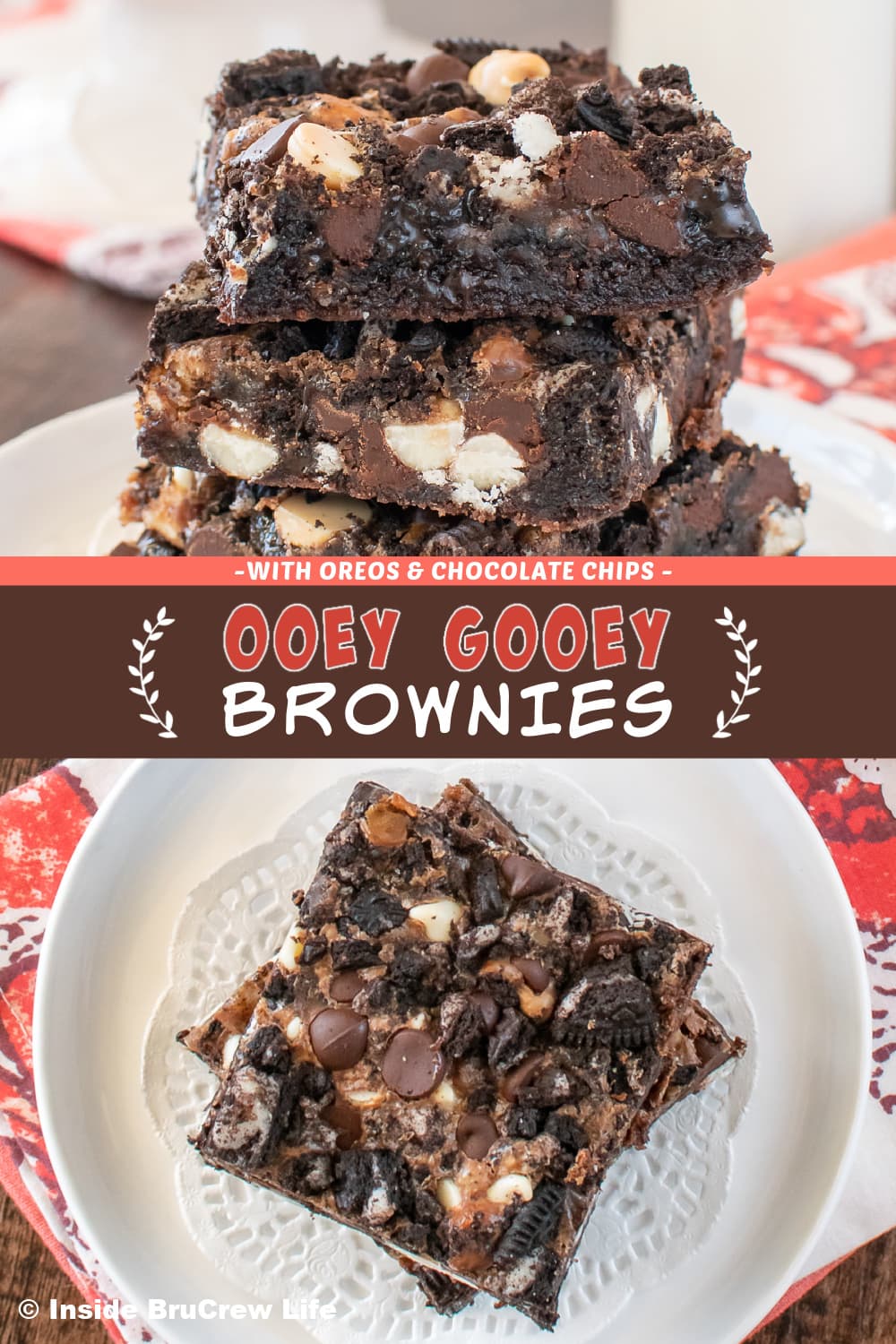 How to make Ooey Gooey Bars (Cheesecake Brownie Recipe)