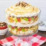 Apple Snickers Cheesecake Trifle Apple Snickers Cheesecake Trifle