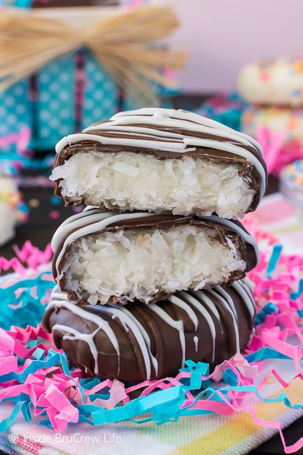 Coconut Cream Eggs - Inside BruCrew Life