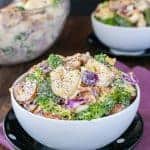 Bacon Broccoli Tortellini Salad Bacon Broccoli Tortellini Salad