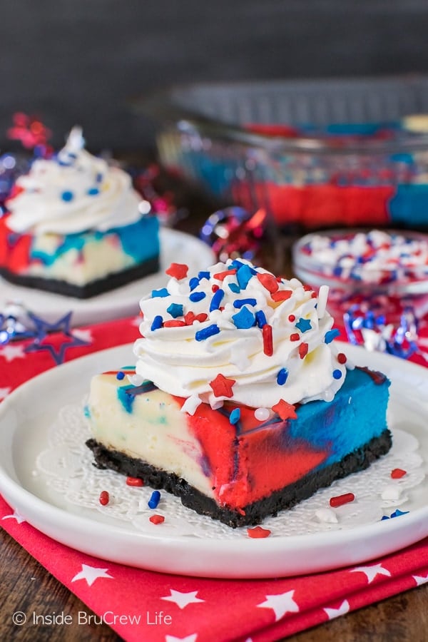 4th Of July Desserts