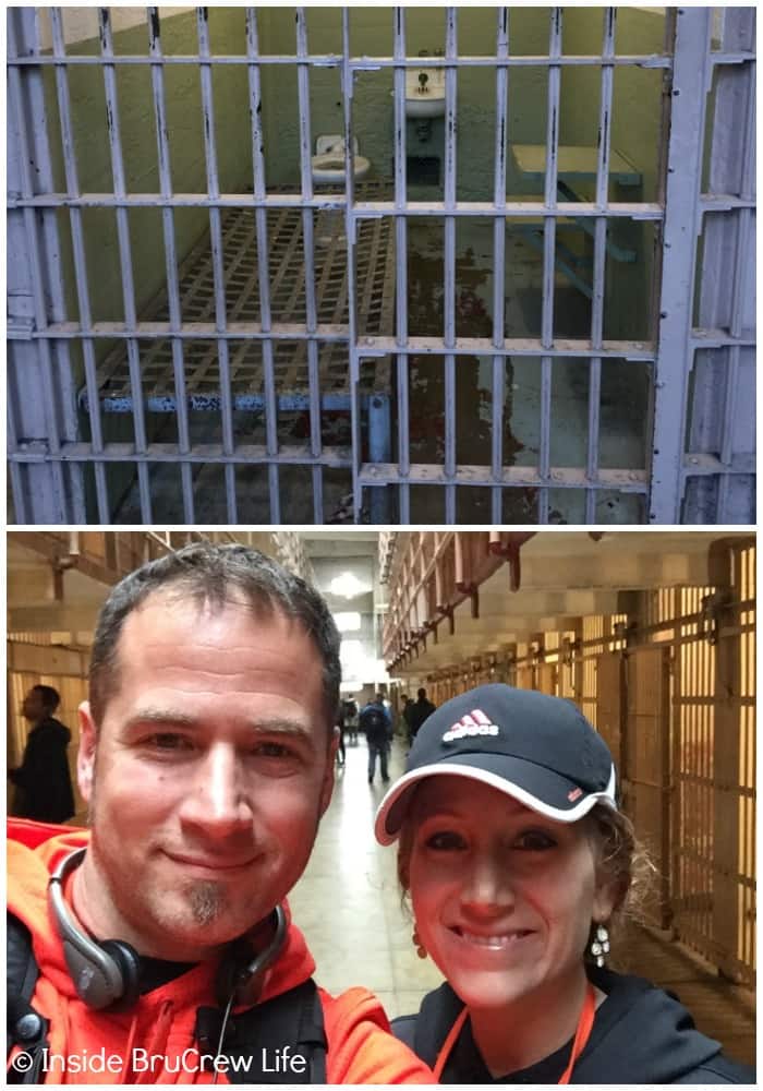 Touring the cells in Alcatraz made our Seven Places to Visit in San Francisco list.