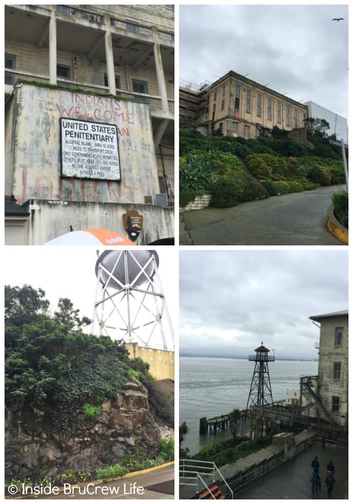 A trip to Alcatraz is one the Seven Places to Visit in San Francisco.